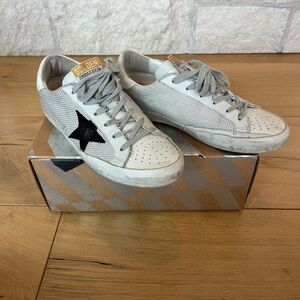 Golden Goose Superstar Sneakers Sz 38